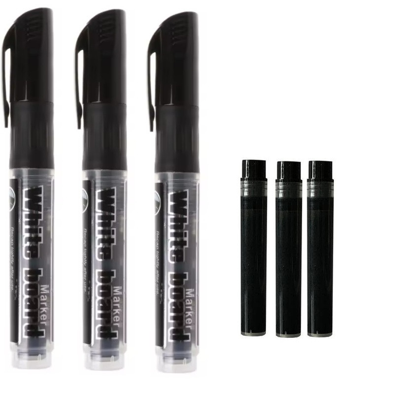 ماژیک وایت برد پیداکس مدل مهر 17 به همراه کپسول مجموعه 6 عددی