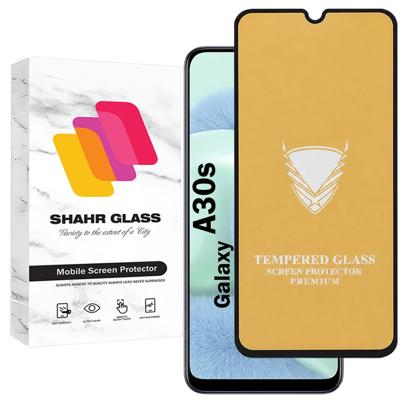 محافظ صفحه نمایش شهر گلس مدل FULOG مناسب برای گوشی موبایل سامسونگ Galaxy A30s