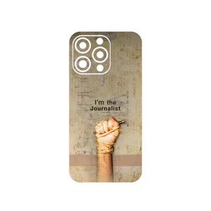 MAHOOT Journalist Cover Sticker for Apple iphone 13 Pro