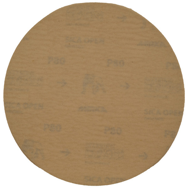 سنباده پشت کرکی مدل 180 میلیمتر سیلیکون ریزو P.80 بسته 10 عددی