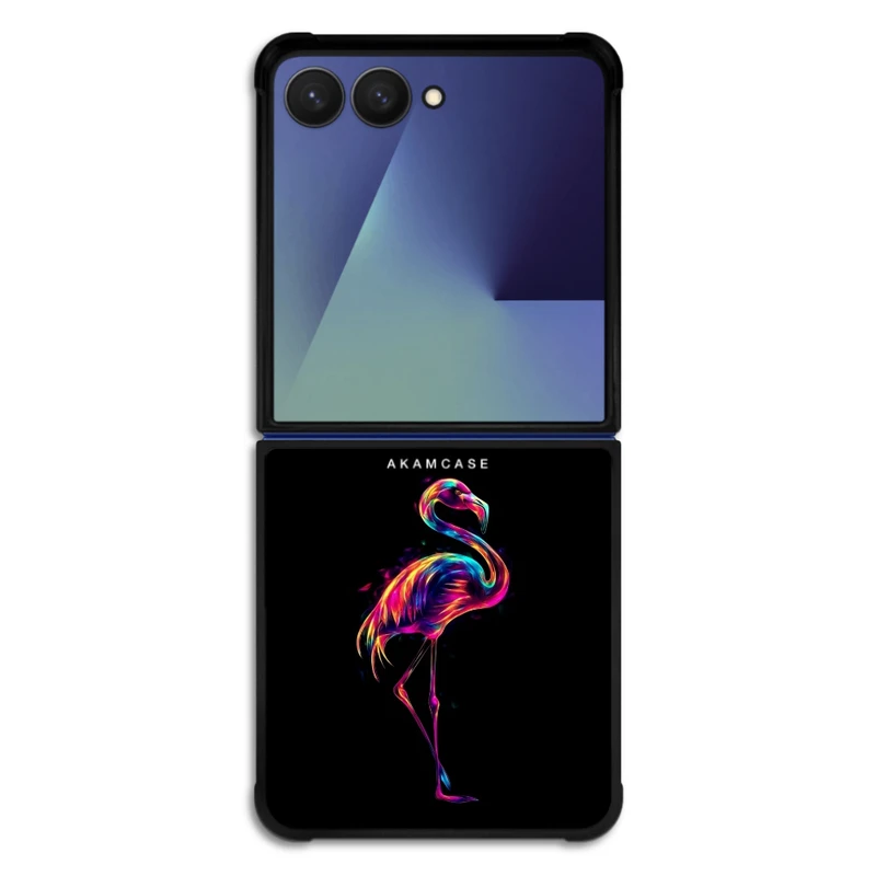 کاور آکام مدل AMC-WSGZFLIP7-NEON-22 مناسب برای گوشی موبایل سامسونگ Galaxy Z Flip 7