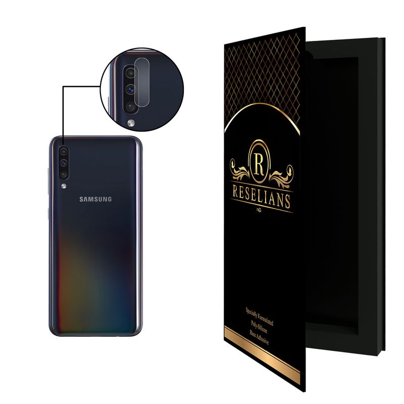 محافظ لنز دوربین رزلیانس مدل RLP مناسب برای گوشی موبایل سامسونگ Galaxy A50