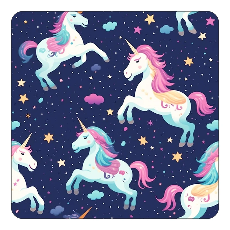 مگنت کاکتی طرح اسب تک شاخ و یونیکورن مدل mp31925