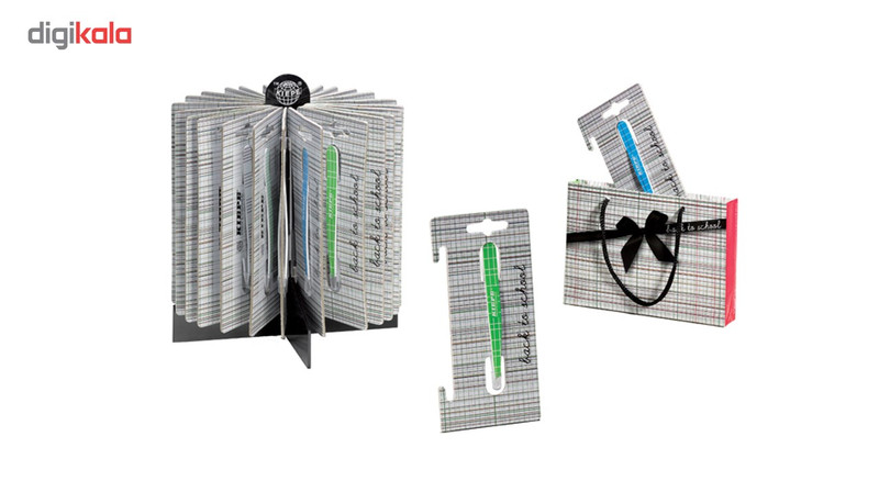 موچین ابرو کیپه سری Stand مدل Back to School