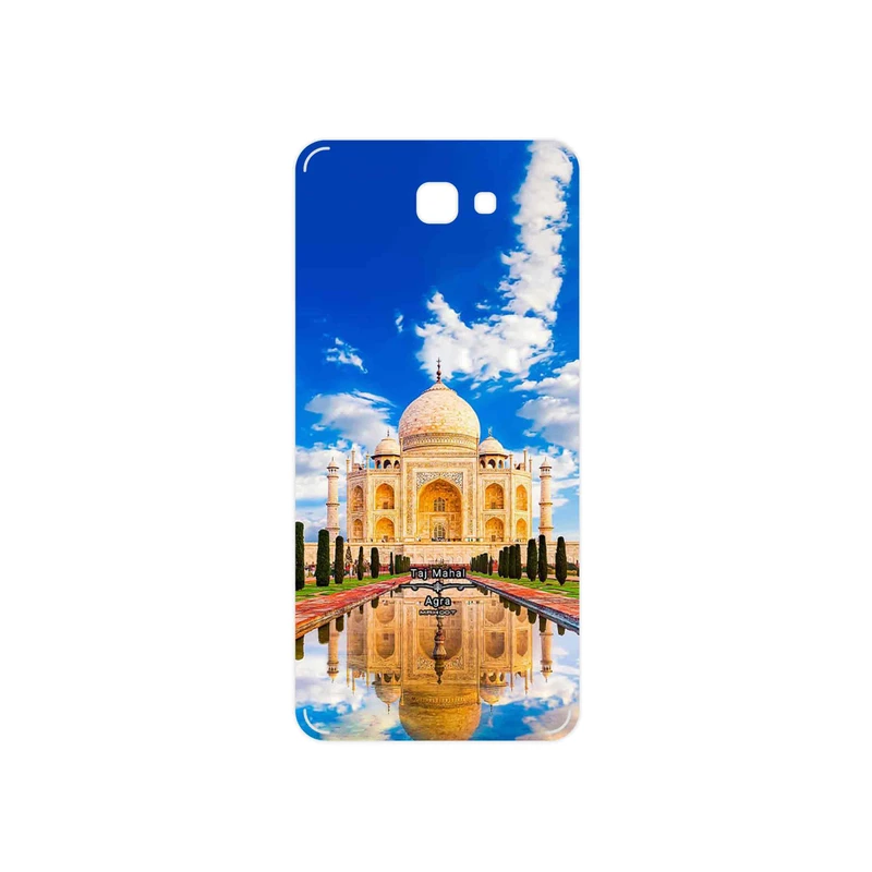برچسب پوششی ماهوت مدل The Taj Mahal مناسب برای گوشی موبایل سامسونگ Galaxy J7 Prime