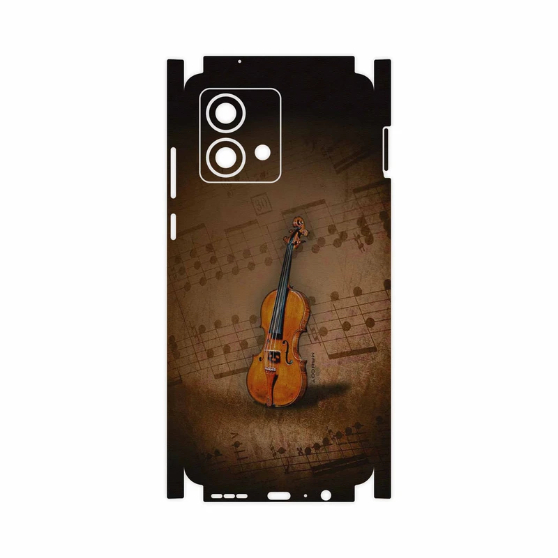 برچسب پوششی ماهوت مدل Violin_Instrument-FullSkin مناسب برای گوشی موبایل موتورولا Moto G84