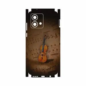 MAHOOT Violin_Instrument-FullSkin Cover Sticker for Motorola Moto G84