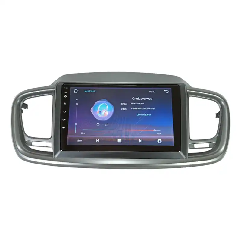 پخش کننده تصویری خودرو گلدن24 مدل TS6 مناسب برای سورنتو