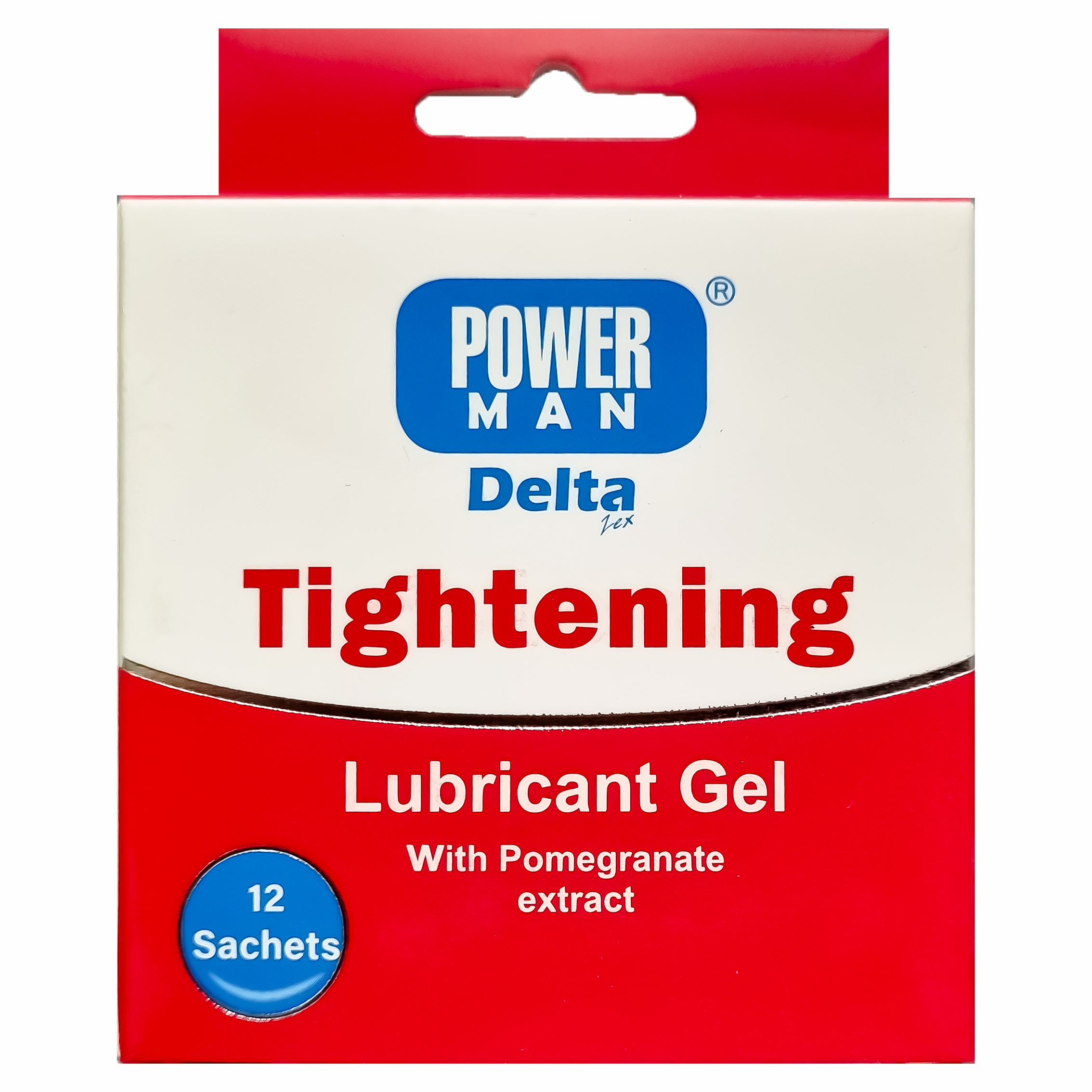 ژل تقویت جنسی دلتازکس مدل Tightening بسته 12 عددی