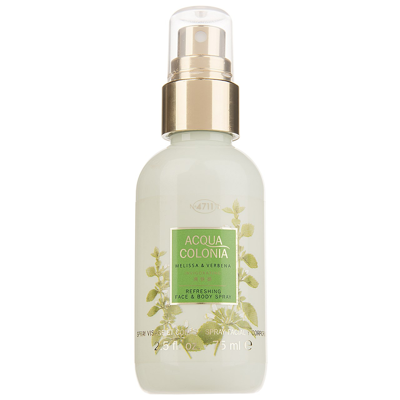 اسپری خوشبو کننده صورت و بدن زنانه آکوا کولونیا مدل Melissa And Verbena حجم 75 میلی لیتر