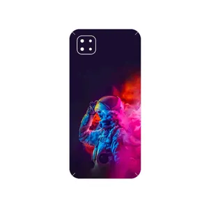MAHOOT Smoke Rainbow Digital Art 1 Cover Sticker for Xiaomi Poco C3