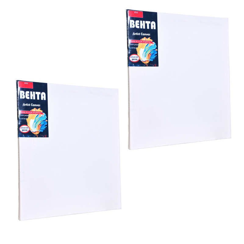 بوم نقاشی مستطیل بهتا مدل B68 سایز 80 × 60 سانتیمتر