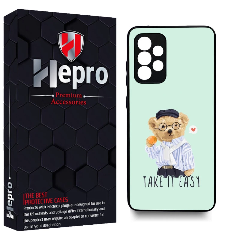 کاور هپرو طرح فانتزی مدل TPU مناسب برای گوشی موبایل سامسونگ Galaxy A33