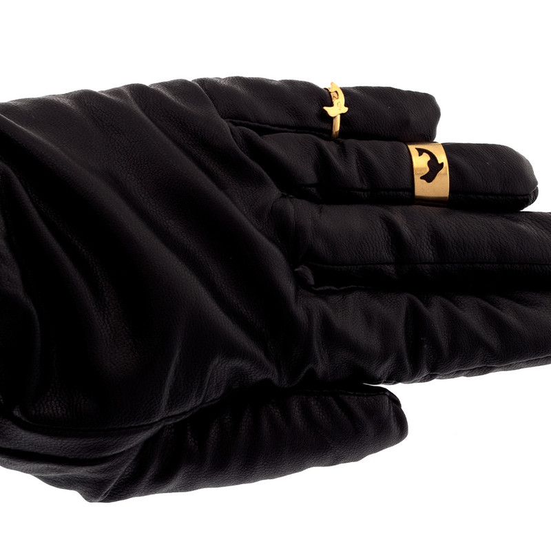 انگشتر زنانه برانت طرح دلفین طلایی بسته دو عددی