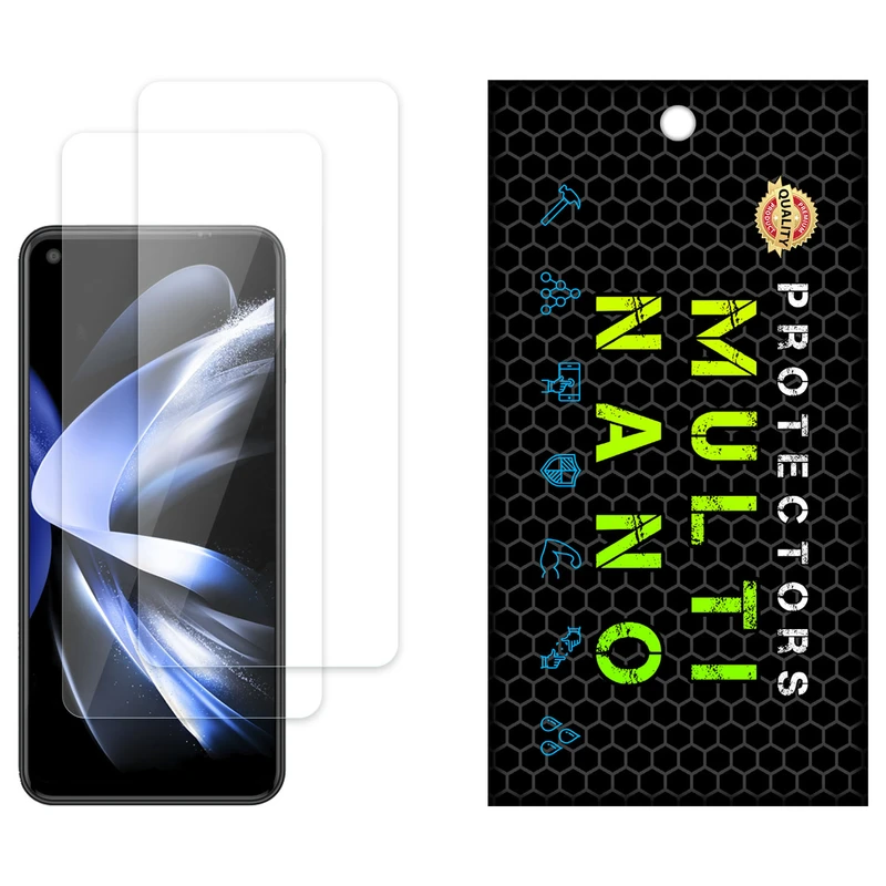 محافظ صفحه نمایش مولتی نانو مدل X-S2N مناسب برای گوشی موبایل یز Art 3 Pro بسته دو عددی
