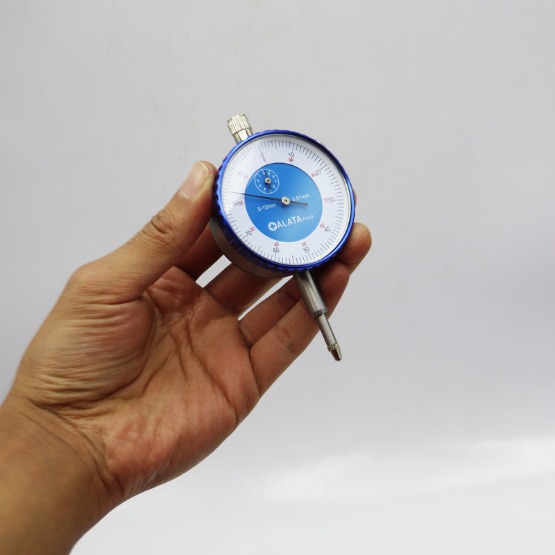 ساعت اندیکاتور آلاتا مدل YP-0-10x0.1MM گستره 0 تا 10میلی متر