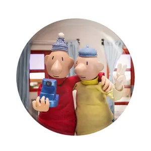 مگنت خندالو مدل پت و مت کد 28050