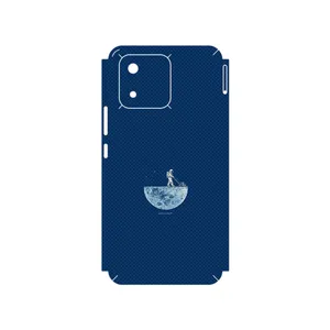MAHOOT Minimal Gardener Astronaut Cover Sticker for Honor X5