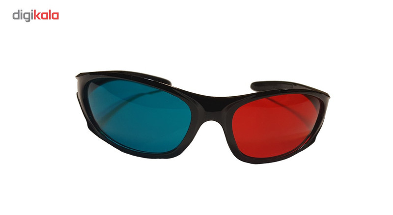 عینک سه بعدی پسیو مدل i3d مشکی