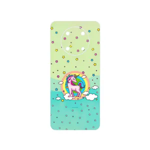 MAHOOT Rainbow unicorn adventure Cover Sticker for Huawei Nova Y90