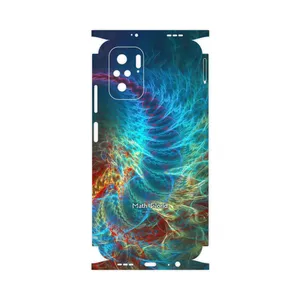MAHOOT Mathematical Geometric Shape 1-FullSkin Cover Sticker for Xiaomi Poco M5s