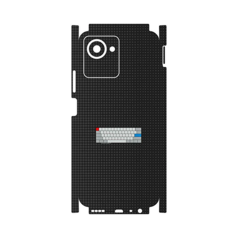 برچسب پوششی ماهوت مدل Minimal Keyboard Icon-FullSkin مناسب برای گوشی موبایل ریلمی C30s