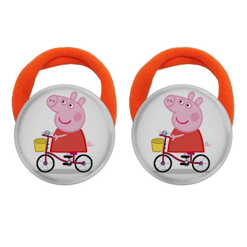 کش مو زنانه مدل خوک پپا پیگ کد S13000 بسته دو عددی