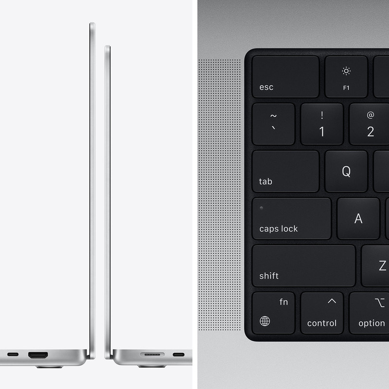 لپ تاپ 14.2 اینچی اپل مدل MacBook Z15H001DK M1 Max 2021
