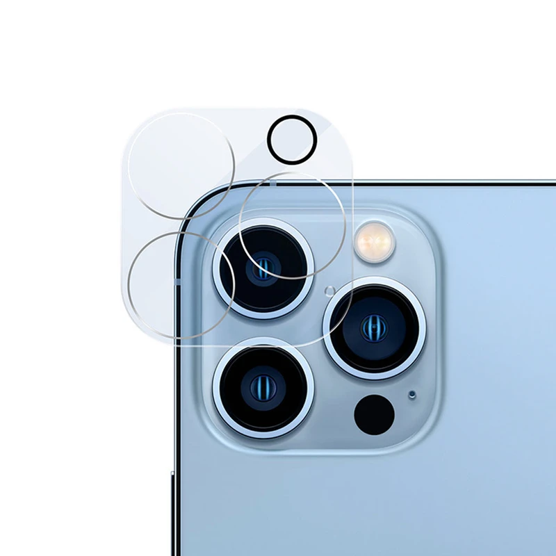 محافظ لنز دوربین لایونکس مدل 3DLLI مناسب برای گوشی موبایل اپل اپل iPhone 13 Pro Max