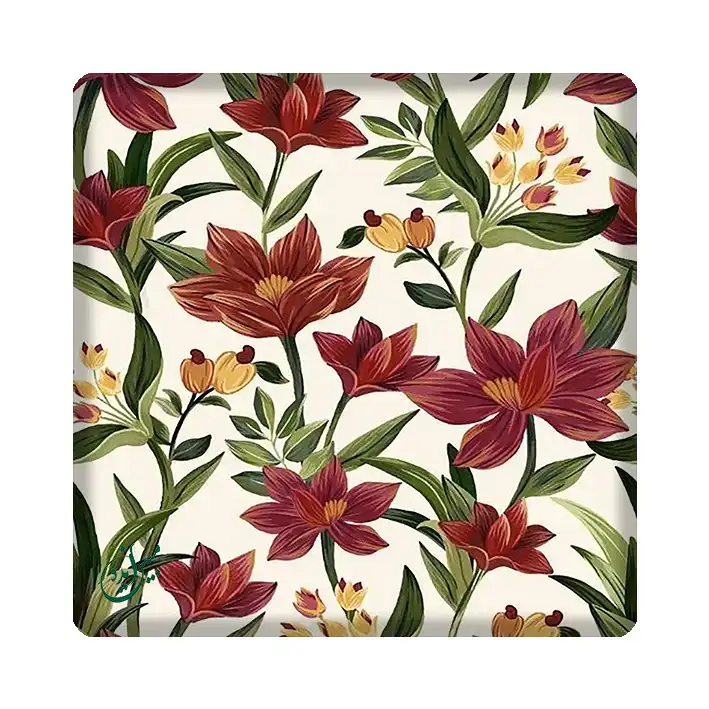 کاشی مبین ایده مدل گل kh10 کد 1449