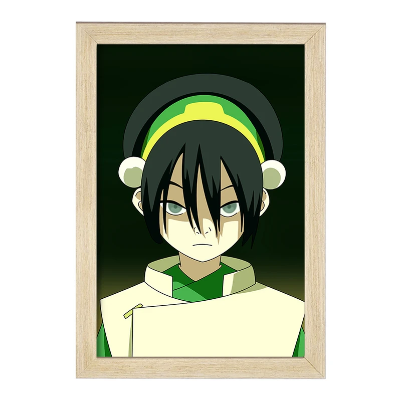 تابلو خندالو مدل تاف انیمه آواتار Avatar  کد 12739