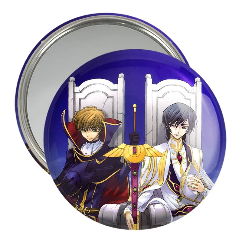 آینه جیبی خندالو مدل انیمه کد گیاس Code Geass  کد 13053