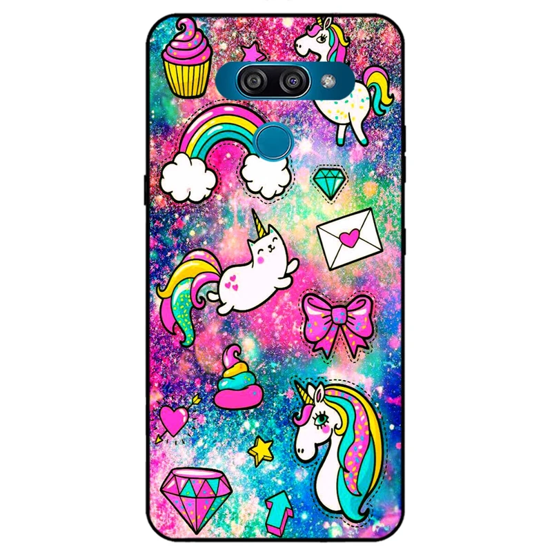 کاور مگافون طرح تک شاخ مدل 8155 مناسب برای گوشی موبایل ال جی K50