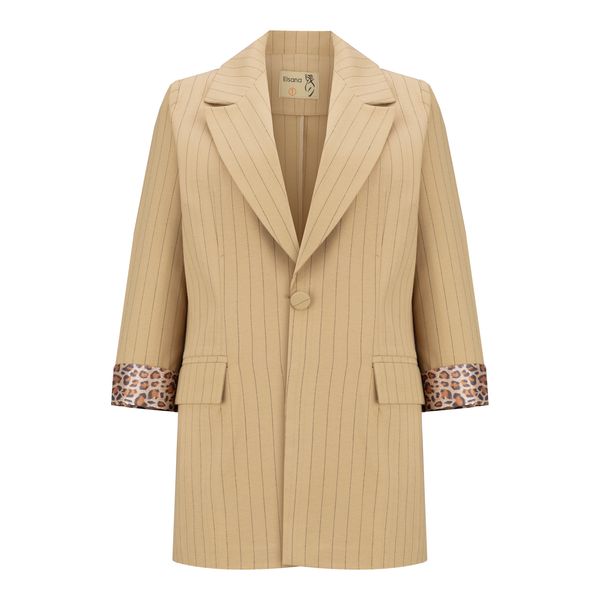 مانتو کتی زنانه السانا مدل نوژه کد 215149