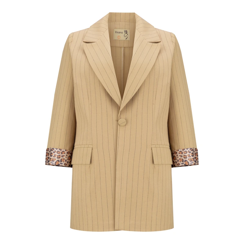 مانتو کتی زنانه السانا مدل نوژه کد 215149