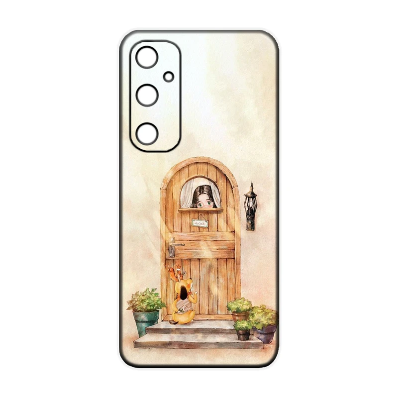 کاور طرح دخترانه کد 247 مناسب برای گوشی موبایل سامسونگ Galaxy S24 Fe