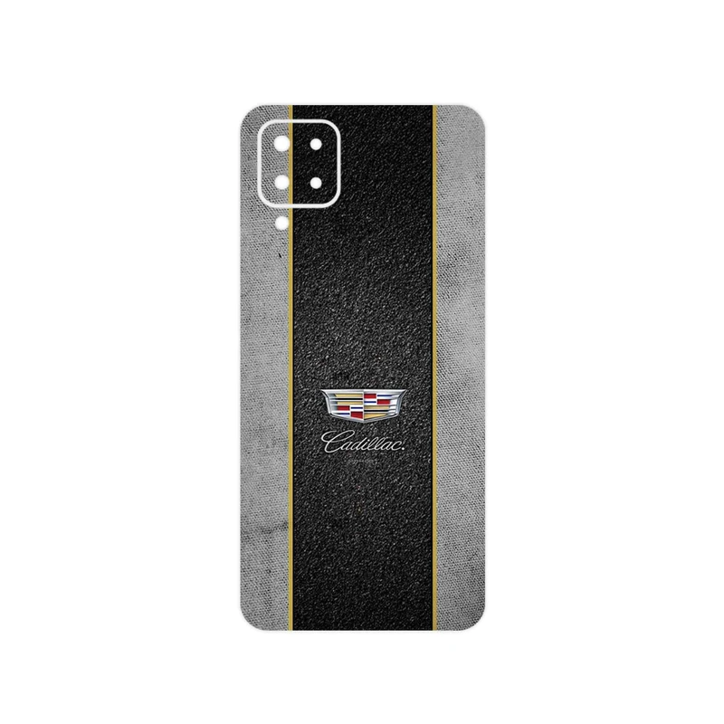 برچسب پوششی ماهوت مدل Cadillac مناسب برای گوشی موبایل سامسونگ Galaxy F12