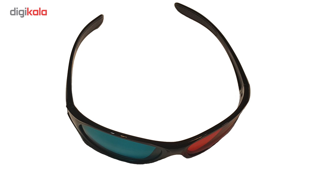 عینک سه بعدی پسیو مدل i3d مشکی