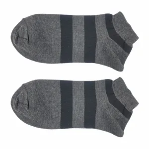 جوراب مدل رینگی کد GRYBLK