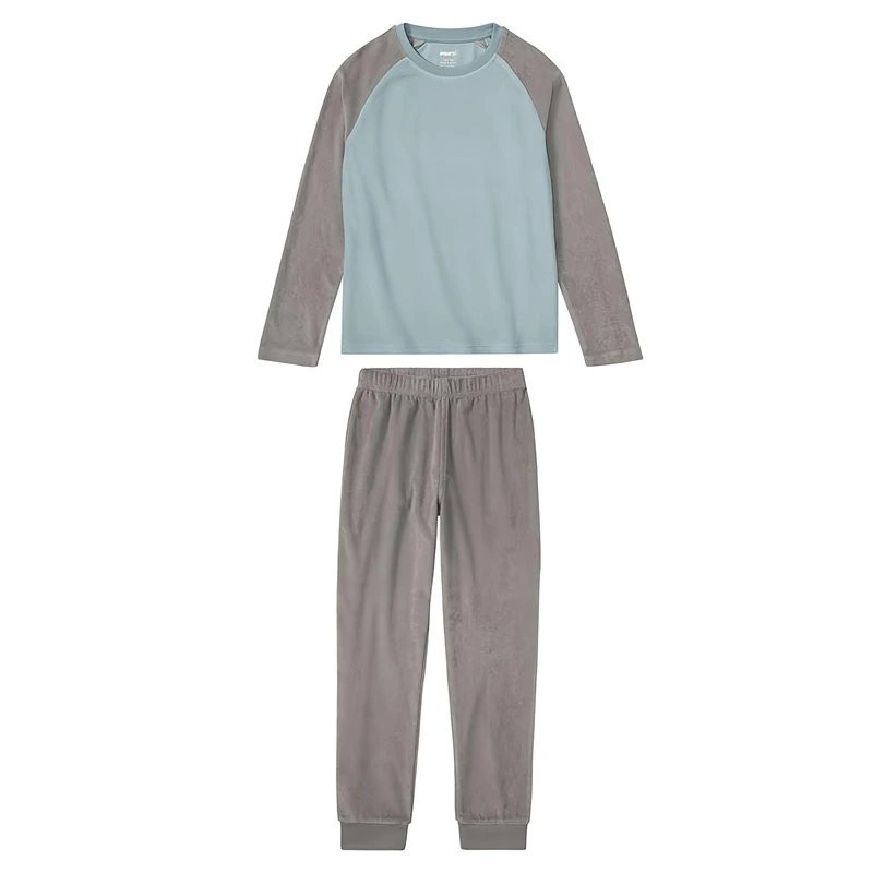 ست سویشرت و شلوار پسرانه هیپ اند هوپس مدل حوله ای 2025