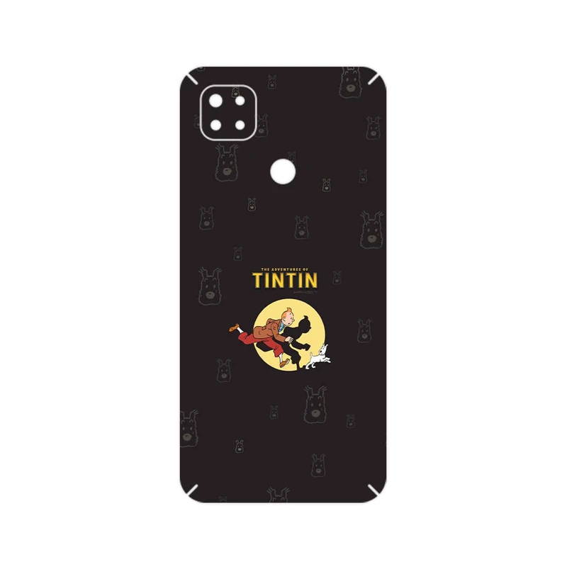 برچسب پوششی ماهوت مدل Tintin مناسب برای گوشی موبایل شیائومی Redmi 9C NFC