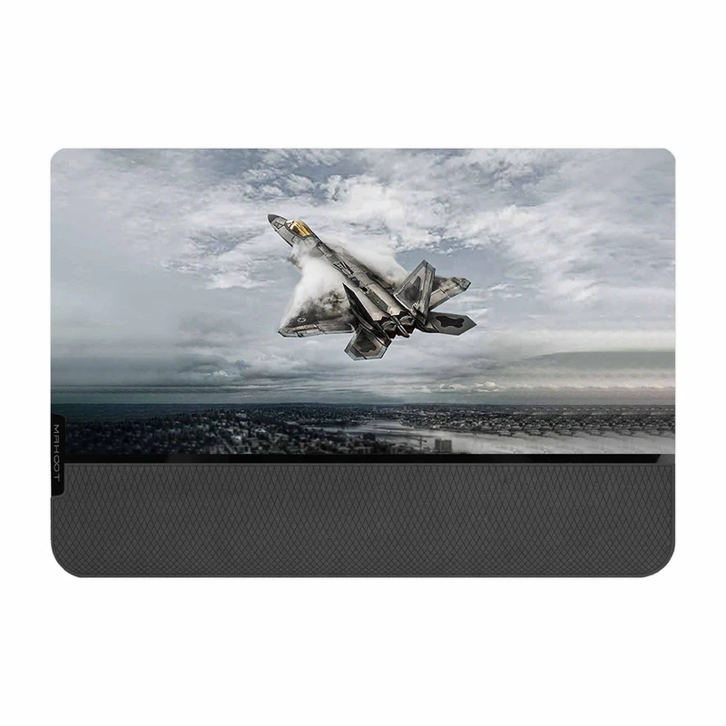 ماوس پد ماهوت مدل PRO- F-22-Raptor