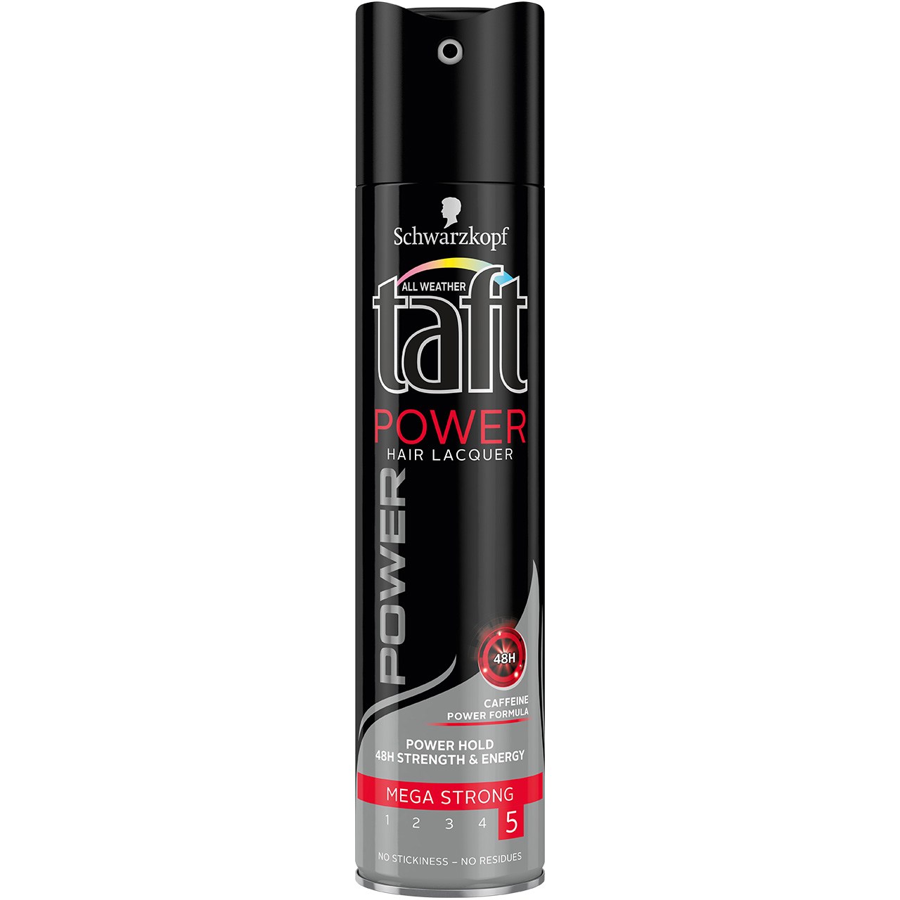 اسپری نگهدارنده حالت مو تافت مدل Power Hair Lacquer حجم 250 میلی لیتر