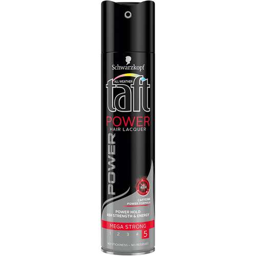 اسپری حالت دهنده مو تافت مدل Power Lacquer حجم 250 میلی لیتر