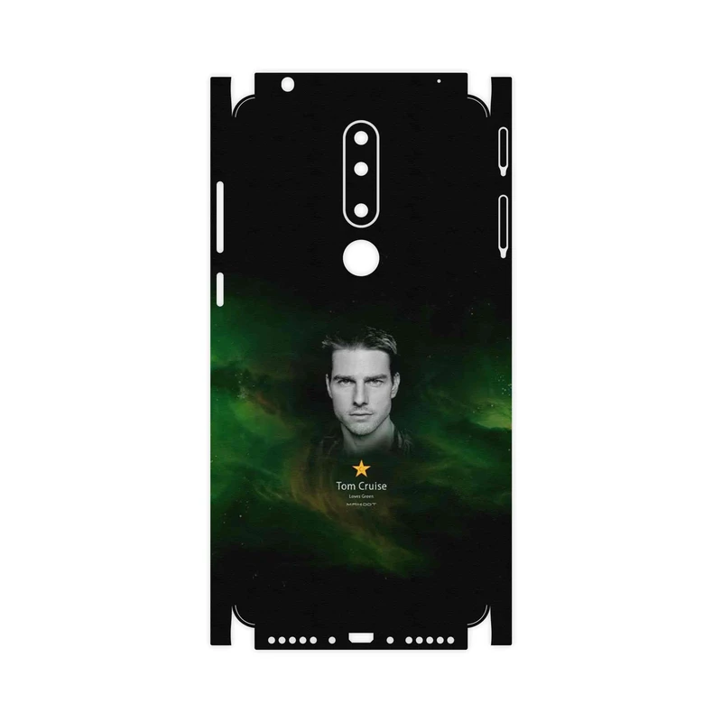 برچسب پوششی ماهوت مدل Tom Cruise-FullSkin مناسب برای گوشی موبایل نوکیا 3.1 Plus