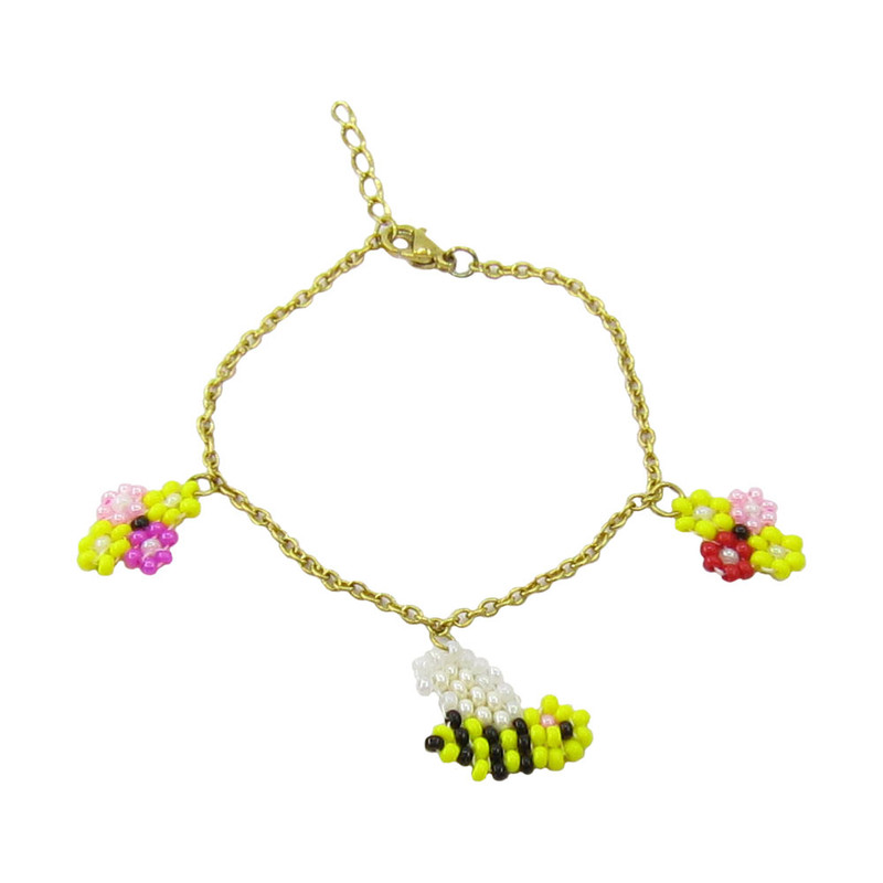 دستبند دخترانه کد A200-574 دستبند دخترانه کد A200-574