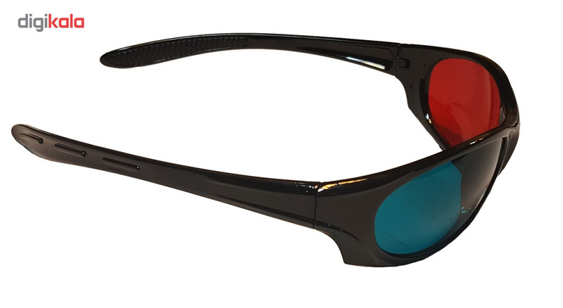 عینک سه بعدی پسیو مدل i3d مشکی