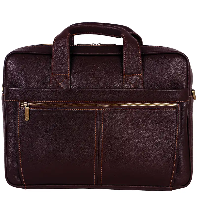 کیف اداری چرم بارز مدل DL69.1
