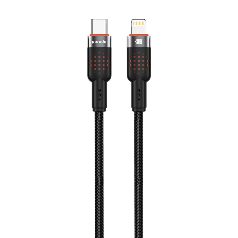 کابل تبدیل USB-C به لایتنینگ پرودو مدل PD-CBL0010 طول 1.2 متر