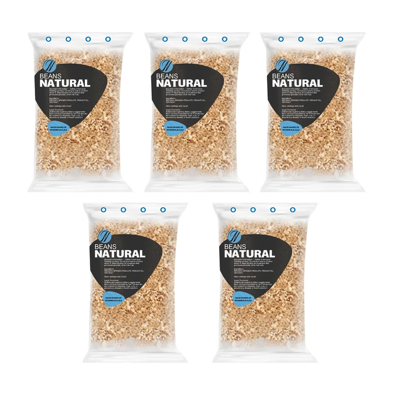 سویا نچرال - 500 گرم بسته 5 عددی 